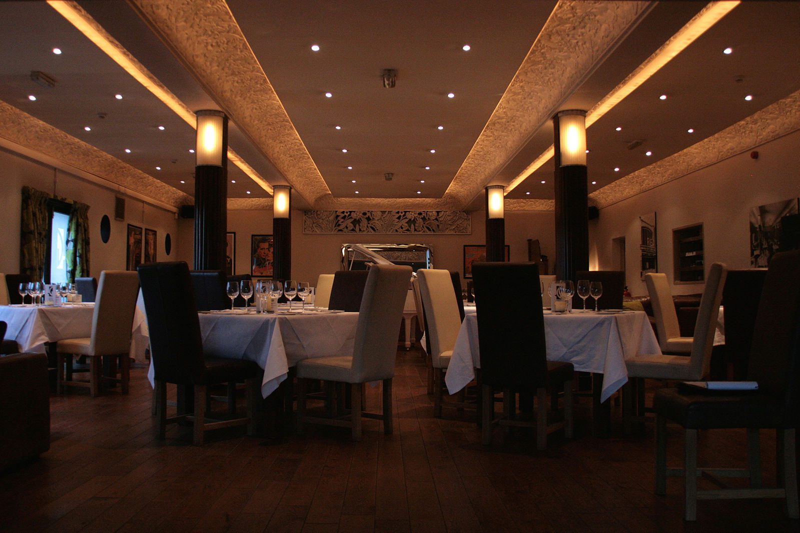 The Dining Room, The Gatsby